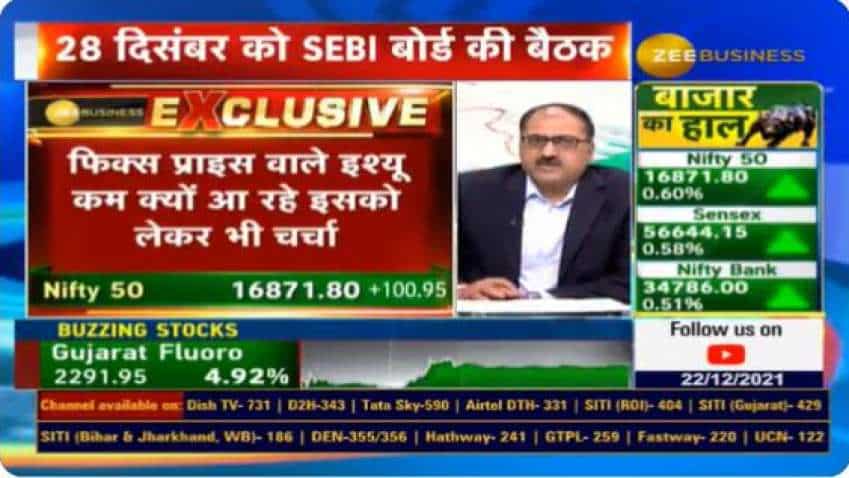 SEBI board meet on December 28; to discuss major issues related to IPO reforms