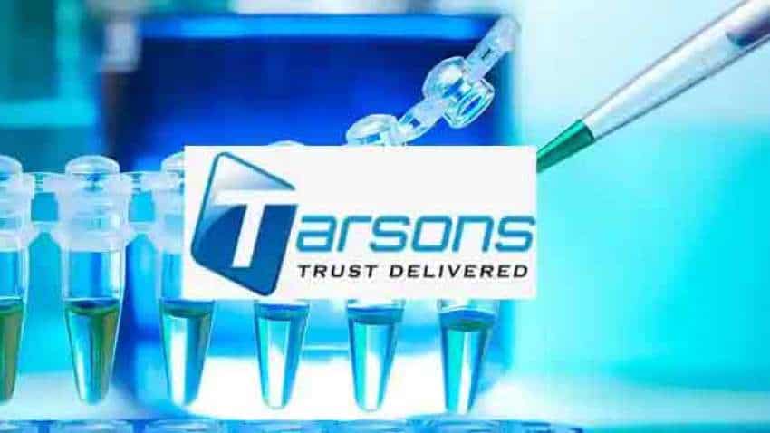 Tarsons Products shares hit 52-week low as mandatory lock-in expiry of anchor investors ends today, correct 28% in one month