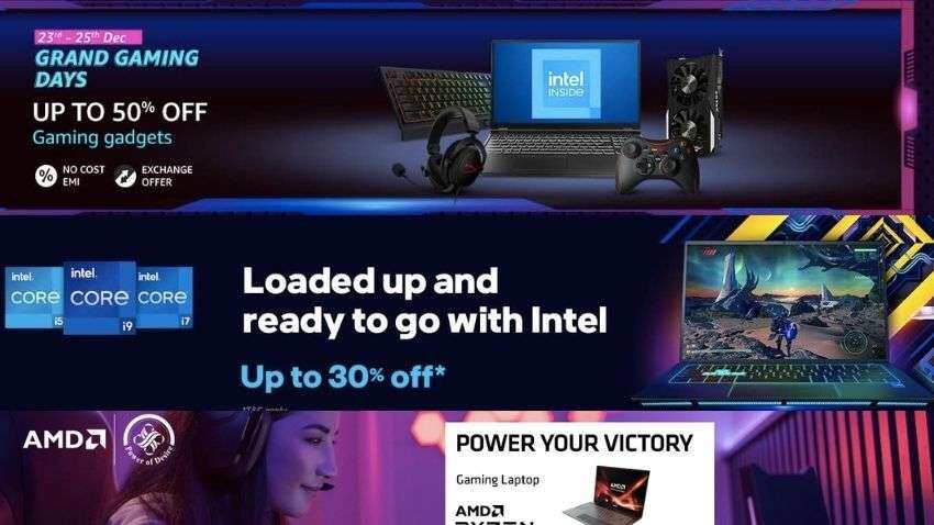 Amazon Grand Gaming Days sale: Check best deals on gaming laptops, TVs and more