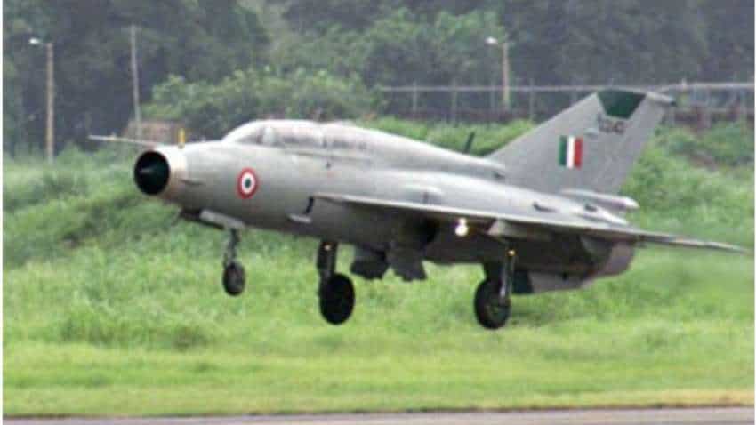 Indian Air Force&#039;s MiG-21 plane crashes in Rajasthan&#039;s Jaisalmer; pilot killed