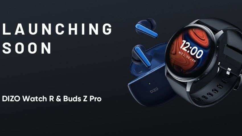 Dizo Watch R, Buds Z Pro with ANC confirmed to launch on January 5: All details here