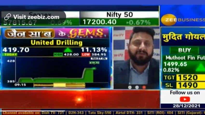 Top pick with Anil Singhvi: Analyst Sandeep Jain recommends these stocks for strong returns; check reasons, target and stop-loss Top pick with Anil Singhvi: Analyst Sandeep Jain recommends these stocks for strong returns; check reasons, target and stop-loss
