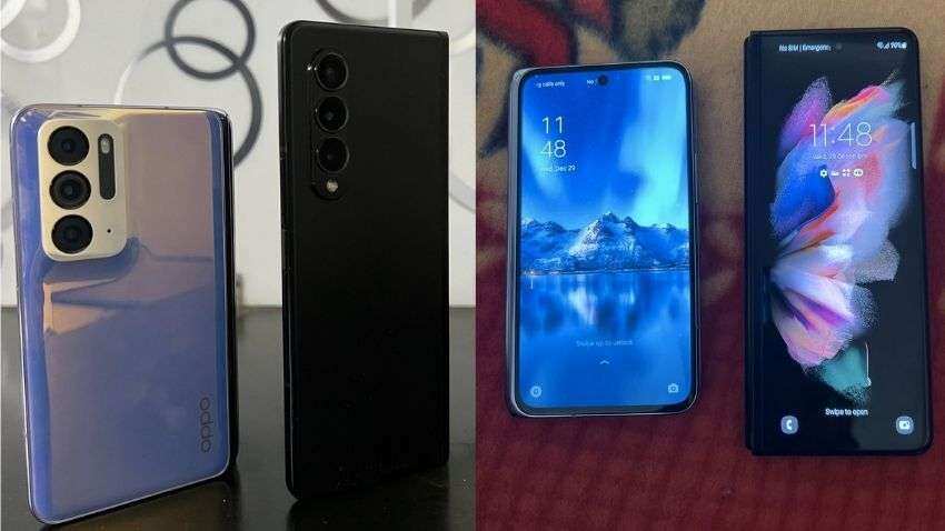 Oppo Find N vs Samsung Galaxy Z Fold 3: Specs and features compared