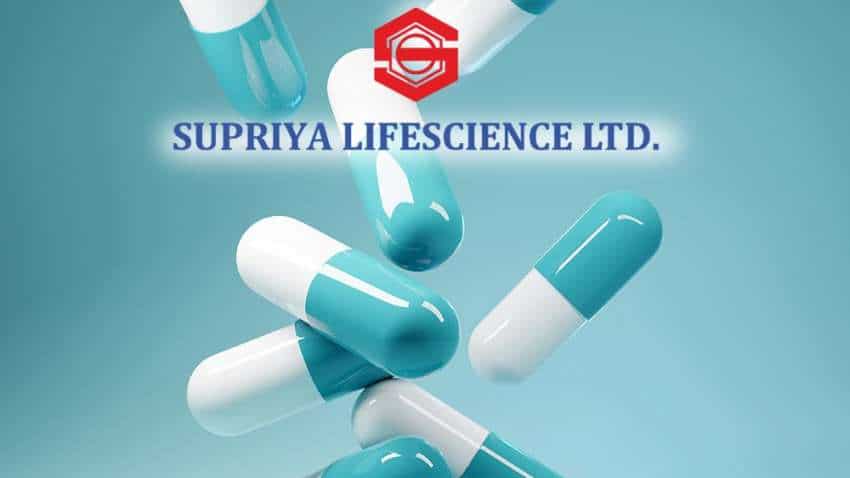 Supriya Lifescience witnesses massive buying on day 2 of debut; stock up over 70% from issue price 