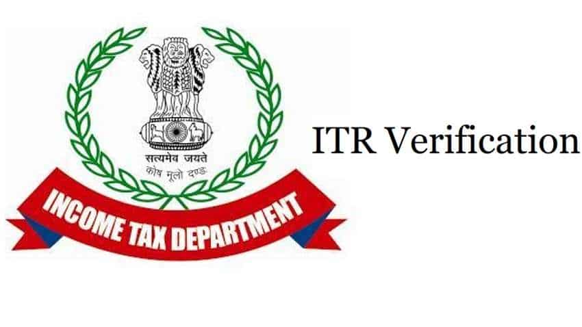 How to e-verify your Income Tax Return (ITR) | EZTax® Help Center