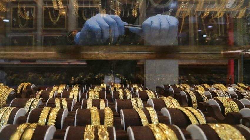 Gold Price Today: Yellow metal trades flat; buy for a target of 48,055: Experts