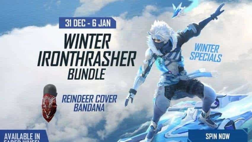 Garena Free Fire Redeem codes for January 7: The Thunder Electrified bundle  can be yours