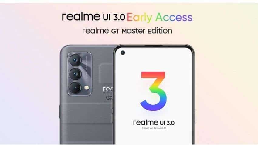 Realme GT Master Edition UI 3.0 update launched: With user-friendly optimizations, realme rolls out early access