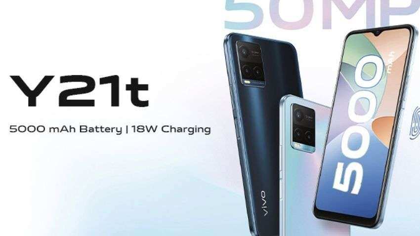 Vivo Y21t With 50mp Rear Camera Launched Price Starts At Rs 16 490 In Vivo Y21t With 50mp Rear Camera Launched Price Starts At Rs 16 490 In