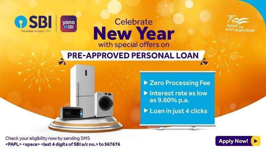 How to avail SBI pre-approved personal loan in 4 steps: Know interest rate and other details here