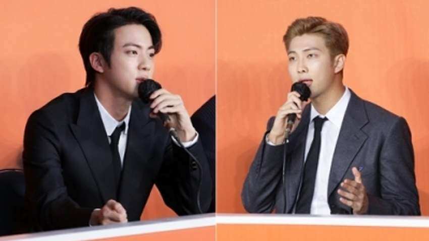 Coronavirus: Good news for BTS fans! RM and Jin fully recovered from Covid-19; released from isolation