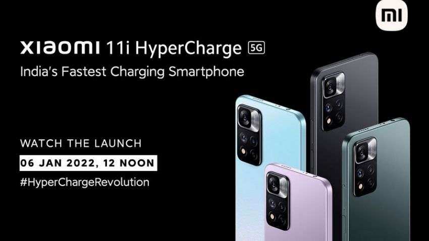Xiaomi 11i Hypercharge launch today: Check expected price, specs, when &amp; where to watch it LIVE
