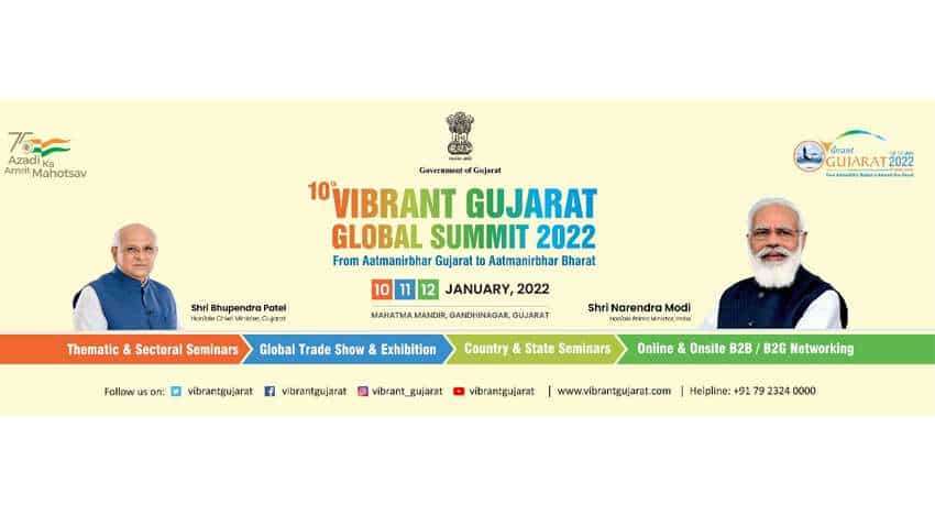 Coronavirus effect: Vibrant Gujarat Summit 2022: Postponed after 3k mark of COVID-19 cases