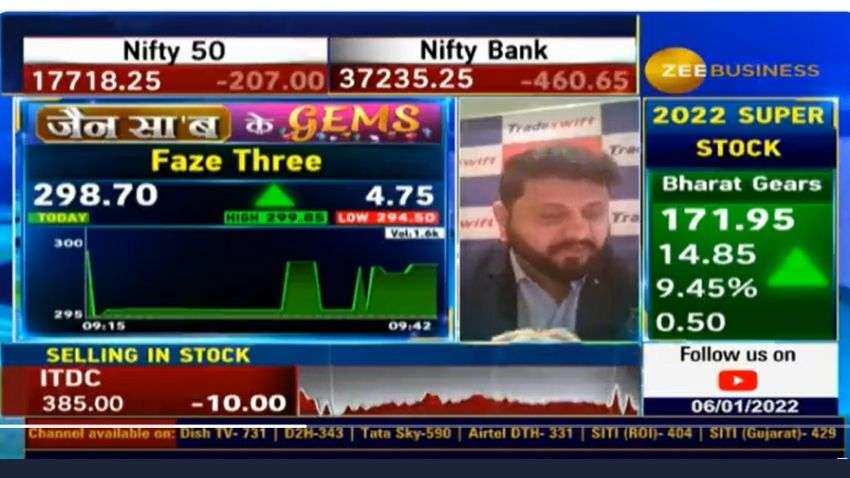 Stock Pick with Anil Singhvi: Analyst Sandeep Jain recommends this stock for strong return - check reasons, target and stop-loss 