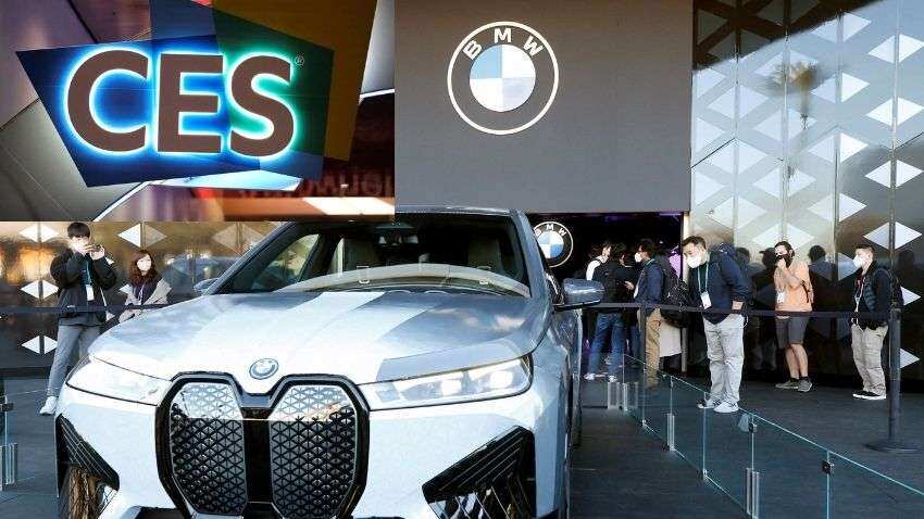 CES 2022: BMW unveils world's first colour-changing car CES 2022: BMW unveils world's first colour-changing car