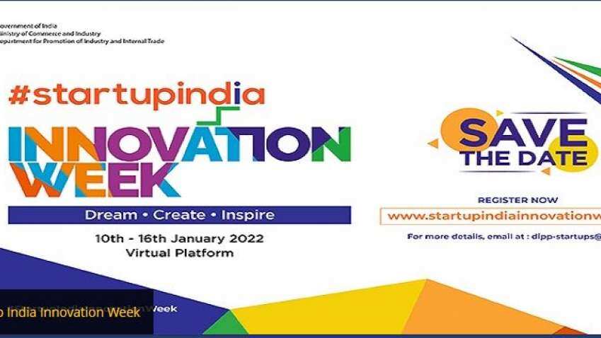 Centre to organize first-ever Startup India Innovation Week from 10th-16th January; check day-wise highlights ​here