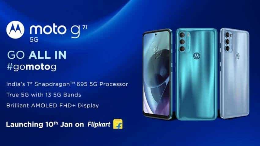 Moto G71 5G launch in India today: Check expected price, specs, features and more