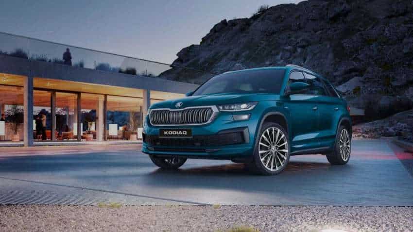 2022 Skoda Kodiaq facelift launched in India at Rs 34.99 lakh; Check exteriors, interiors, engine, safety and other details