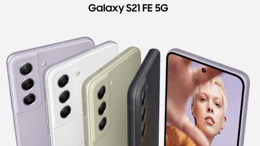 Samsung Galaxy S21 FE 5G price starts at 49,999 in India with Rs 5,000 cashback: Check offers, availability, specs and more