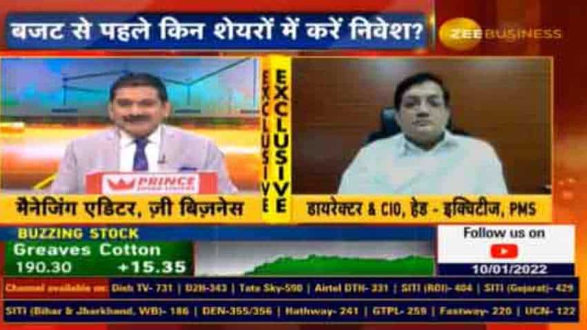 Infra will be in focus in Budget 2022, mid &amp; small cap stocks likely to see strong action this year: Manish Sonthalia of Motilal Oswal
