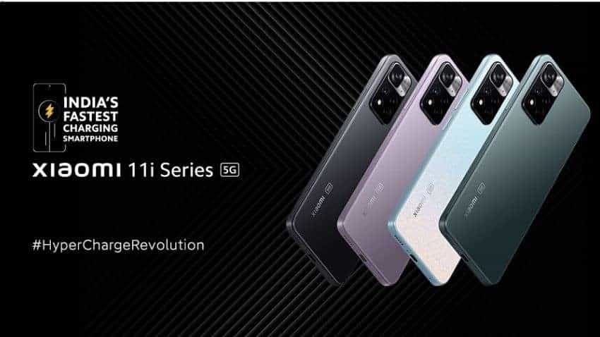 Xiaomi 11i HyperCharge, Xiaomi 11i India sale starts today: Check price, specs, availability and more