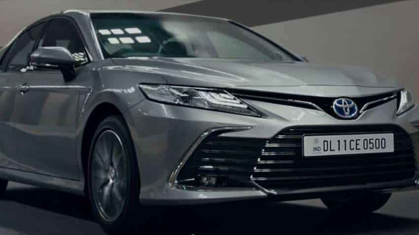 Toyota India launches new premium sedan Camry Hybrid at this price