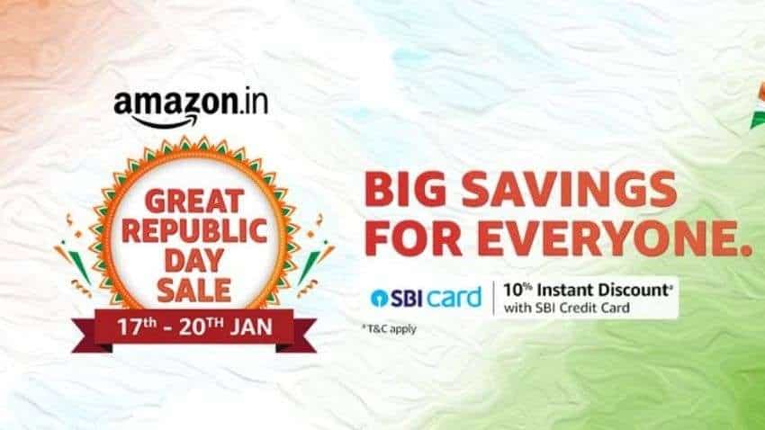 Amazon Great Republic Day Sale 2022: Get up to 40% off on mobiles, up to 70% discount on electronics and more - Know dates and offers from Indian MSMEs