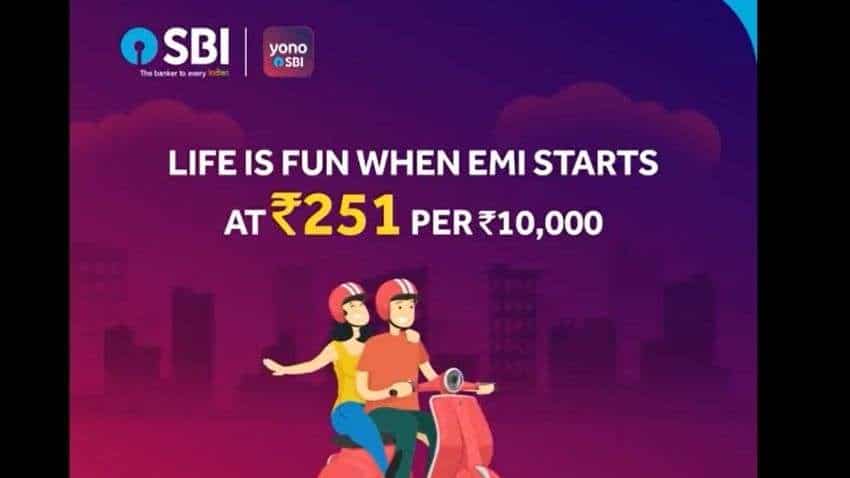 Rs 251 EMI! Get SBI pre-approved two-wheeler loan in just a few clicks with SBI YONO: Know features, eligibility and how to apply
