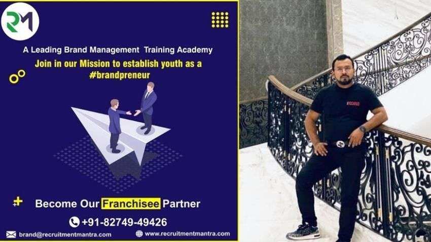 Brandpreneur Arghya Sarkar begins expansion of Recruitment Mantra Brand Management Institute using the franchisee model pan India