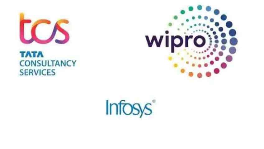 TCS, Infosys gain, Wipro decline post Q3FY22 results