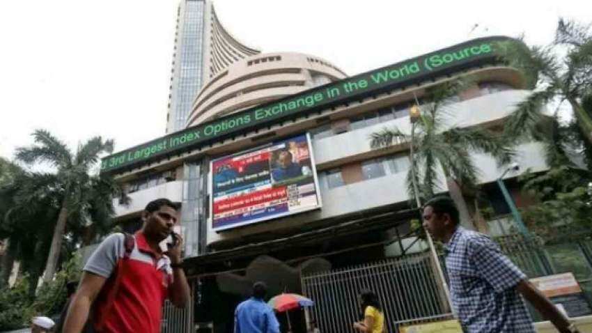 Market Update: Nifty, Sensex trade flat with negative bias; Tata Steel top gainer, Wipro slip the most