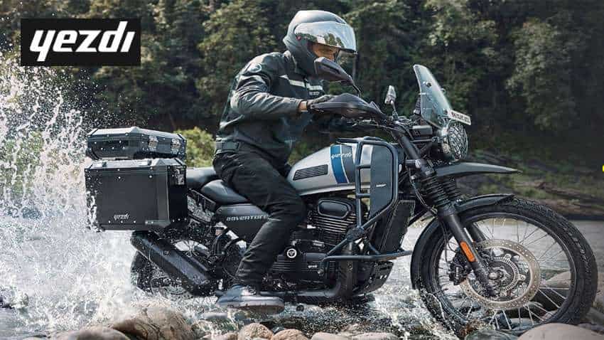 Yezdi back on Indian roads with launch of Roadster, Scrambler and Adventure; Anand Mahindra Tweets “Long lost brothers. Reunited…”
