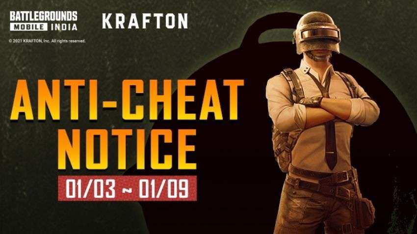 BGMI latest update: Krafton bans over 70,543 accounts on Battlegrounds Mobile India - Know why? BGMI latest update: Krafton bans over 70,543 accounts on Battlegrounds Mobile India - Know why?
