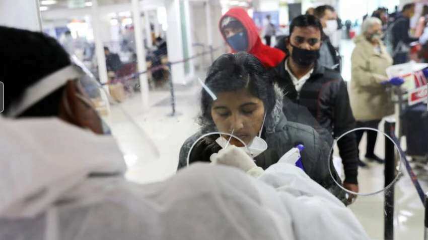 Coronavirus Latest News: India logs 264,202 new COVID-19 cases, 5,753 Omicron cases so far