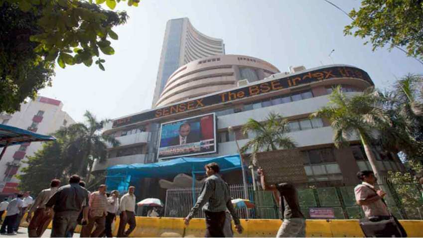Market update: Nifty, Sensex trade flat with negative bias; IT shares gain 