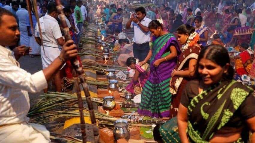 Happy Pongal 2022: President Ram Nath Kovind, PM Modi greets citizens - See WhatsApp status, messages and quotes for your loved ones Happy Pongal 2022: President Ram Nath Kovind, PM Modi greets citizens - See WhatsApp status, messages and quotes for your loved ones