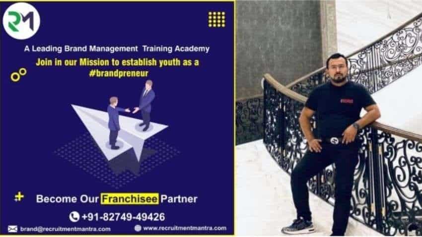   Brandpreneur Arghya Sarkar begins expansion of Recruitment Mantra Brand Management Institute using the franchisee model pan India