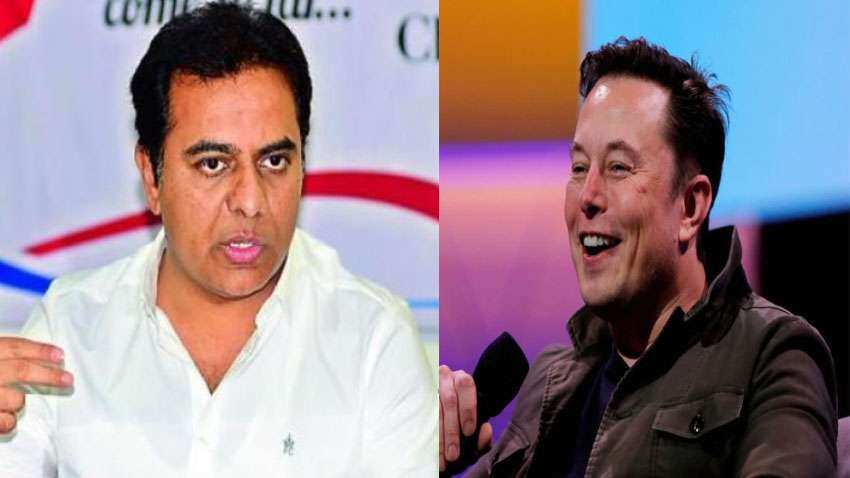 Telangana Industry Minster invites Tesla CEO Elon Musk to do business in state Telangana Industry Minster invites Tesla CEO Elon Musk to do business in state