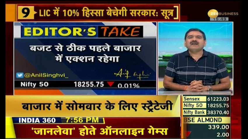 Stock Markets on Monday: Nifty, Bank Nifty expected to see upside; Anil Singhvi gives crucial trading levels, top investment tips