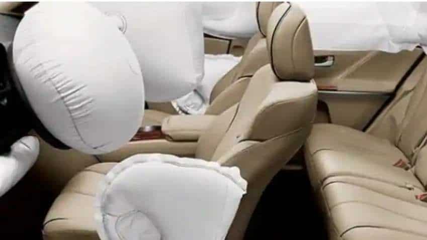 India proposes mandatory side, curtain airbags in all cars from October; government wants automakers to provide 2 side air bags, 2 curtain air bags