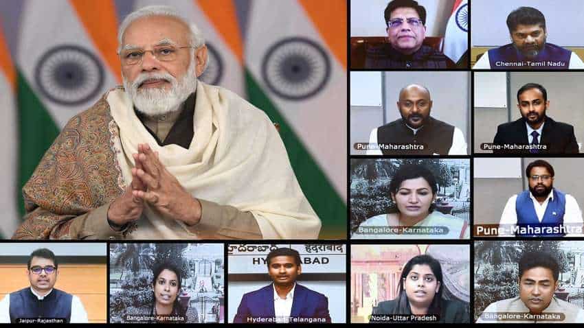 LIVE: National Startup Day 2022: How entrepreneurs are applauding PM Narendra Modi&#039;s decision - Quotes | Who said what