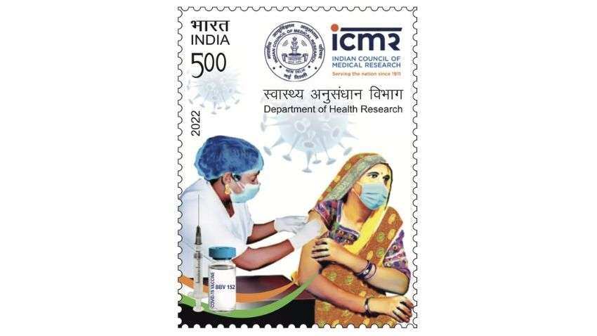 Union Health Minister Mansukh Mandaviya launches postage stamp on Covaxin  to mark one year of COVID-19 vaccination drive | Zee Business