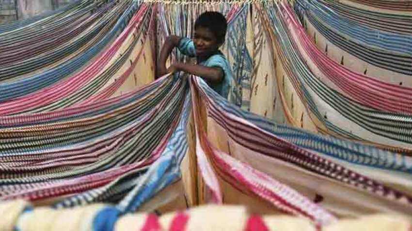 Textile stocks in action! Alok Industries' shares zoom 17% to new high of Rs 35.80; Trident too locked in 5% upper circuit Textile stocks in action! Alok Industries' shares zoom 17% to new high of Rs 35.80; Trident too locked in 5% upper circuit