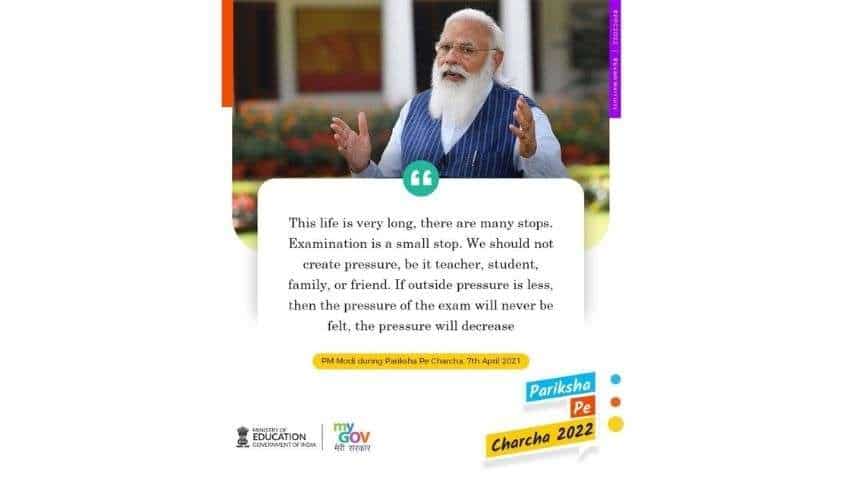 Pariksha Pe Charcha 2022 Registration: How can students, teachers and parents register? Know full process and other important details