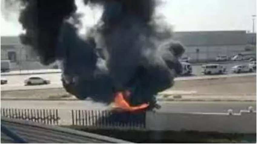 Abu Dhabi Airport Drone Attack: 2 Indian, 1 Pakistani nationals dead - Oil tanker explosion