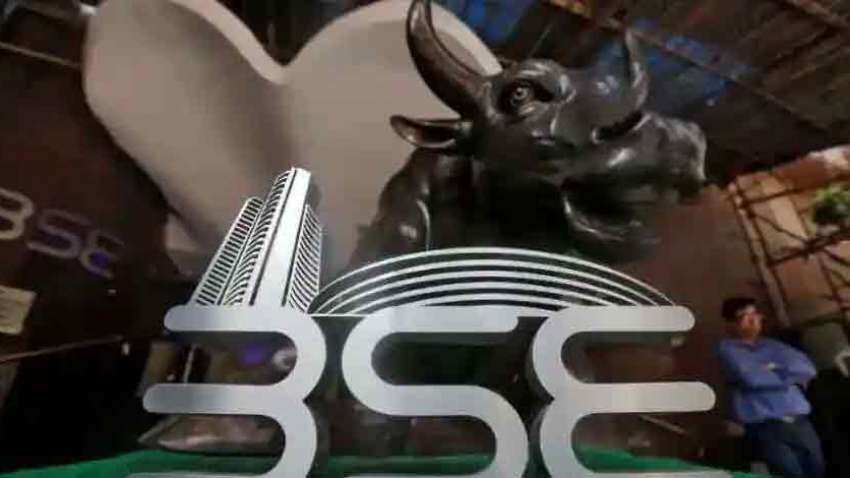 Opening Bell: Nifty above 1,300, Sensex gains over 100 points; Tech Mahindra, Bajaj Finance and Titan among top gainers 