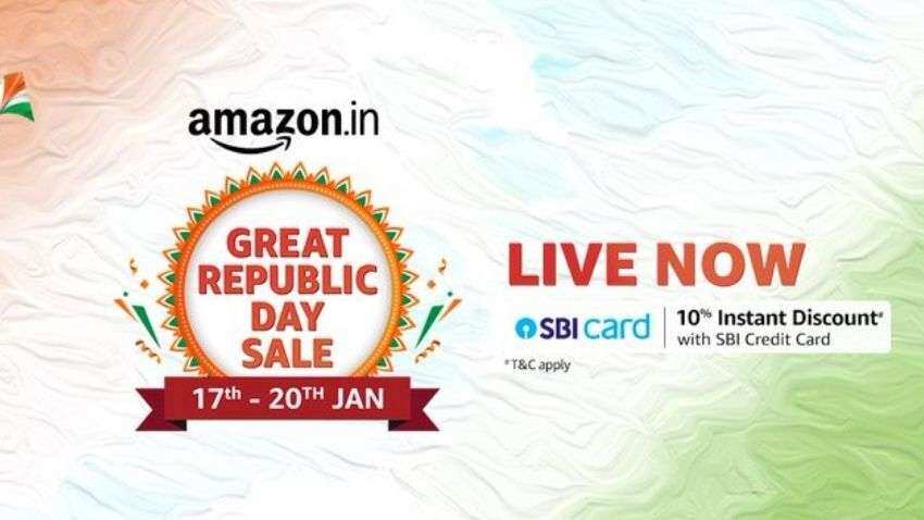 Amazon Great Republic Day Sale 2022 live now! Check discounts on mobiles, electronics of these brands Amazon Great Republic Day Sale 2022 live now! Check discounts on mobiles, electronics of these brands