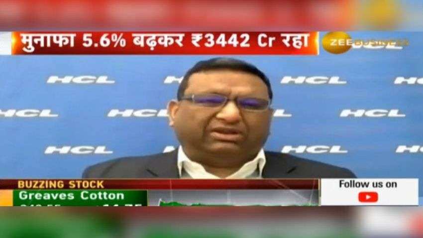 HCL Technologies operating margin will stay 19-21% in FY22: Prateek Aggarwal, CFO 