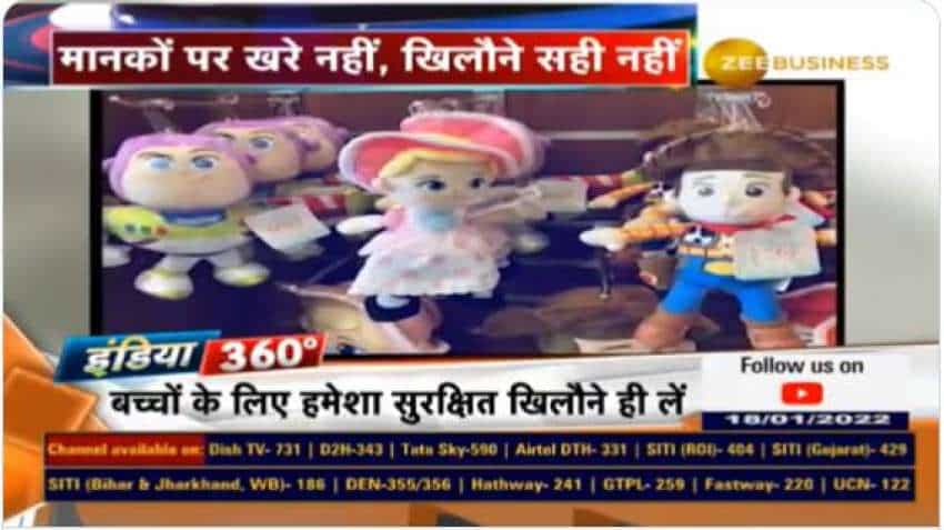 BIS conducts raids on stores in Gujarat, Maharashtra selling non-ISI marked toys; operation held between 13-17 January