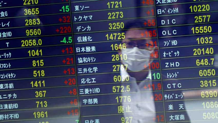 Asian shares drop as Treasury yields hit fresh highs